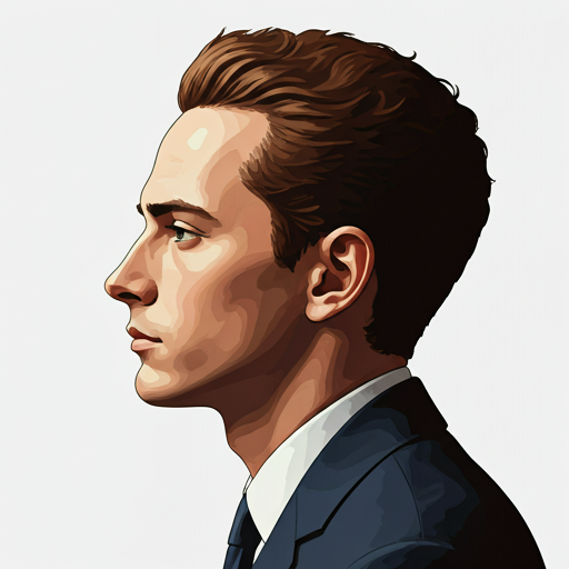 Rufus handler portrait